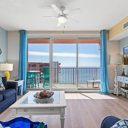Penthouse With Beautiful Beach Views! 1 Bedroom, 2 Bathroom Penthouse! Panama City Beach Buitenkant foto