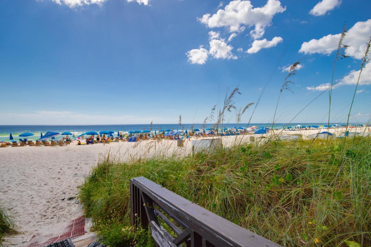 Penthouse With Beautiful Beach Views! 1 Bedroom, 2 Bathroom Penthouse! Panama City Beach Buitenkant foto