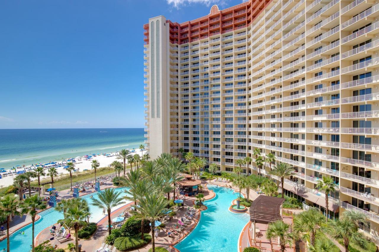 Penthouse With Beautiful Beach Views! 1 Bedroom, 2 Bathroom Penthouse! Panama City Beach Buitenkant foto