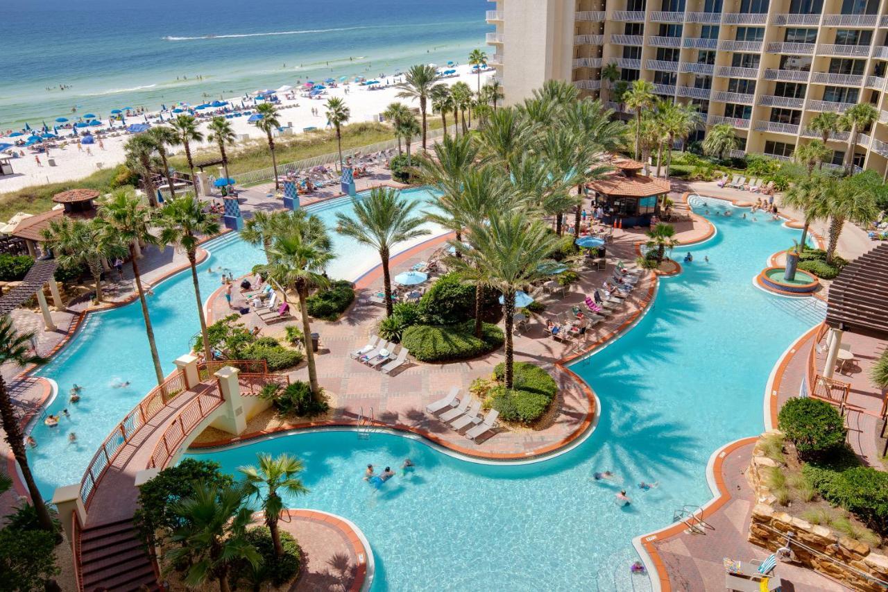 Penthouse With Beautiful Beach Views! 1 Bedroom, 2 Bathroom Penthouse! Panama City Beach Buitenkant foto