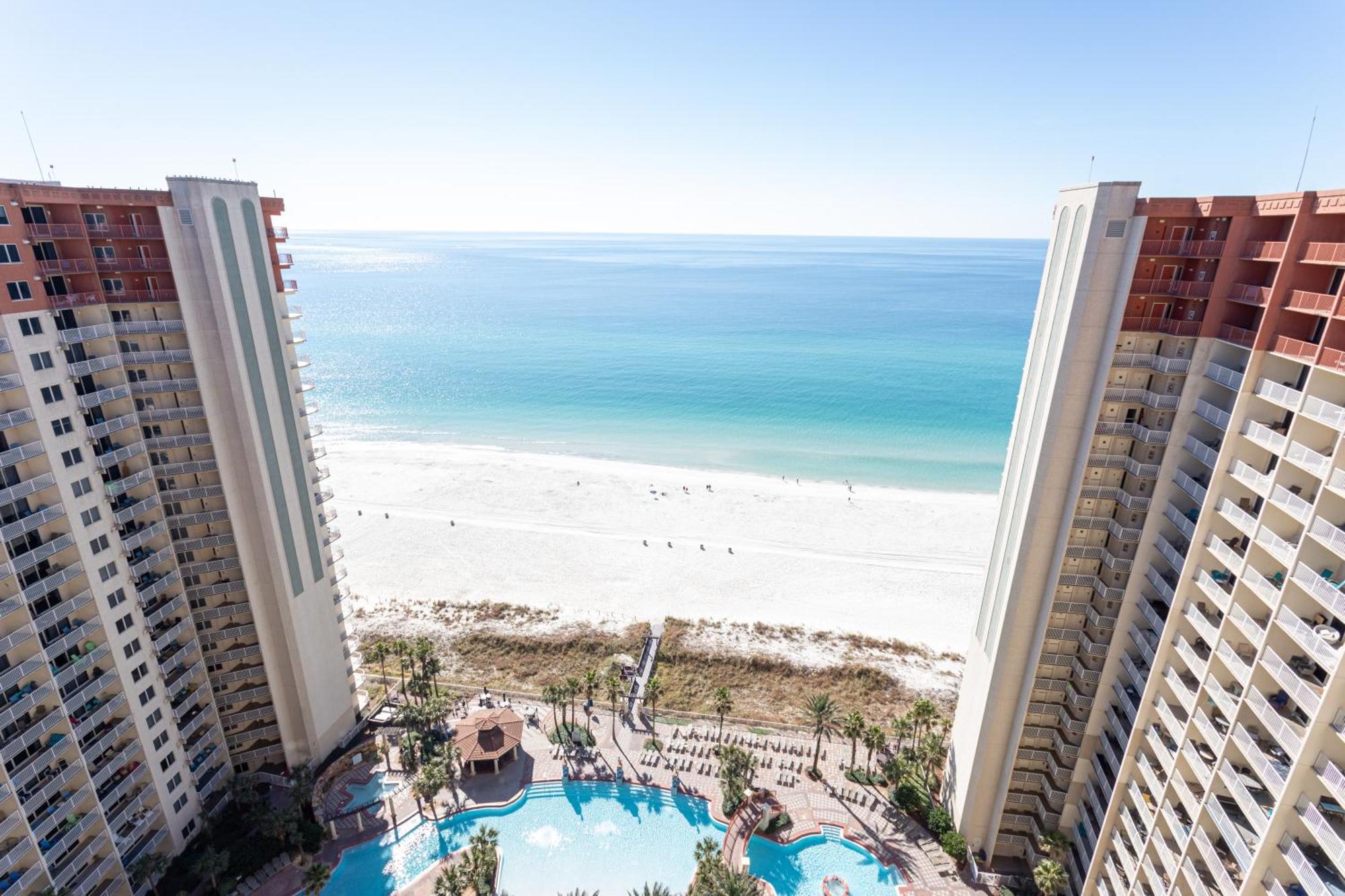 Penthouse With Beautiful Beach Views! 1 Bedroom, 2 Bathroom Penthouse! Panama City Beach Buitenkant foto