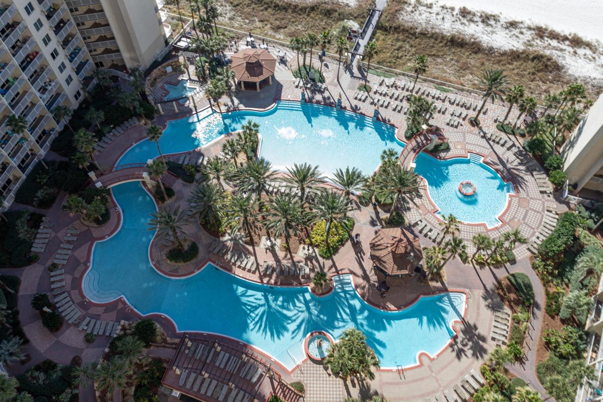 Penthouse With Beautiful Beach Views! 1 Bedroom, 2 Bathroom Penthouse! Panama City Beach Buitenkant foto