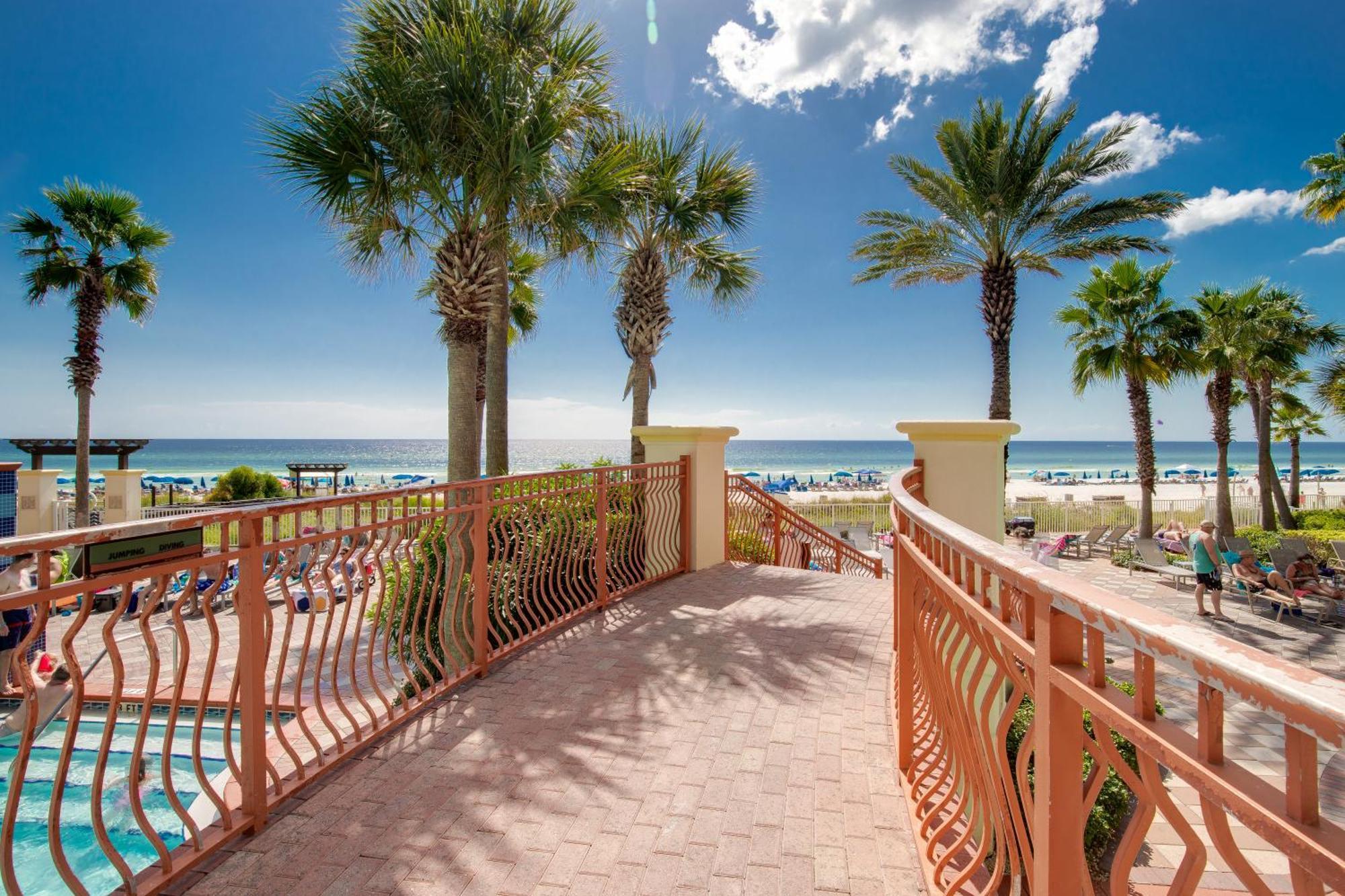 Penthouse With Beautiful Beach Views! 1 Bedroom, 2 Bathroom Penthouse! Panama City Beach Buitenkant foto
