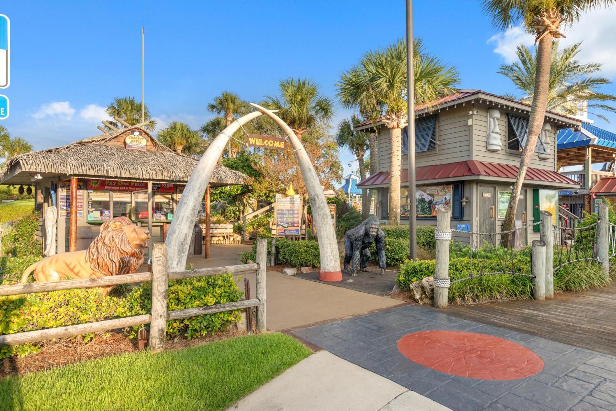 Penthouse With Beautiful Beach Views! 1 Bedroom, 2 Bathroom Penthouse! Panama City Beach Buitenkant foto