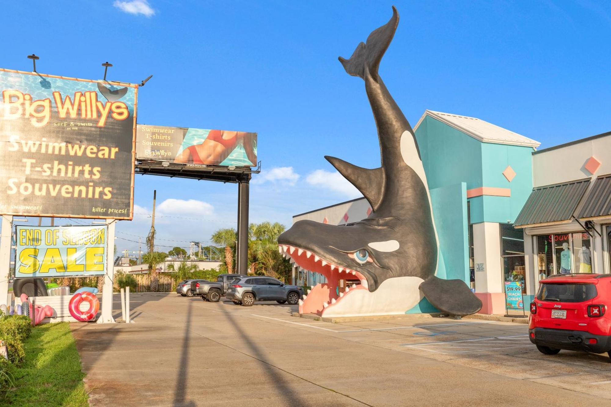 Penthouse With Beautiful Beach Views! 1 Bedroom, 2 Bathroom Penthouse! Panama City Beach Buitenkant foto