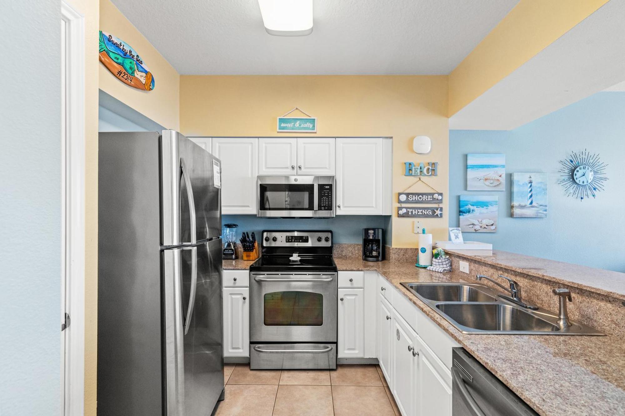 Penthouse With Beautiful Beach Views! 1 Bedroom, 2 Bathroom Penthouse! Panama City Beach Buitenkant foto