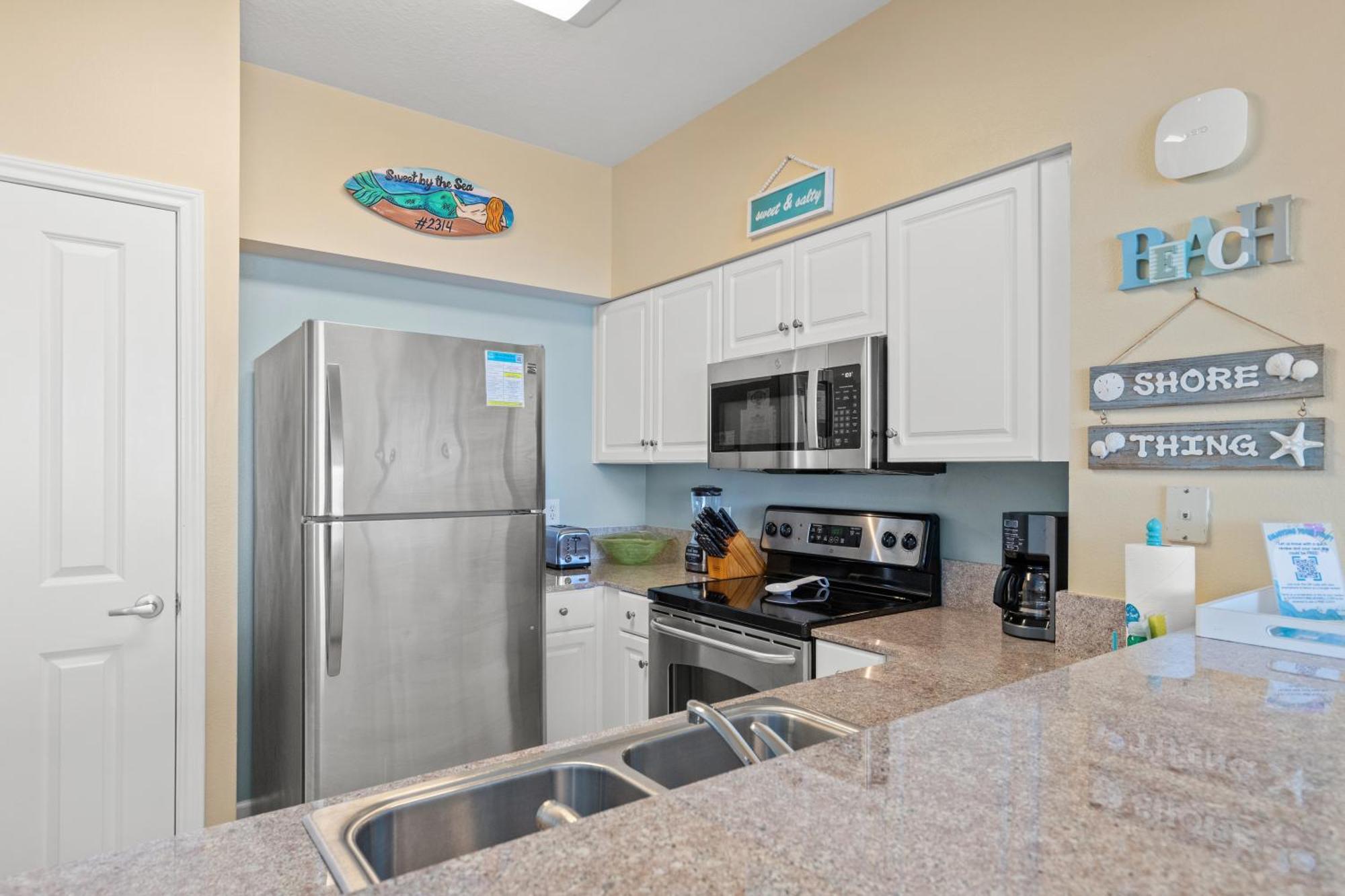 Penthouse With Beautiful Beach Views! 1 Bedroom, 2 Bathroom Penthouse! Panama City Beach Buitenkant foto