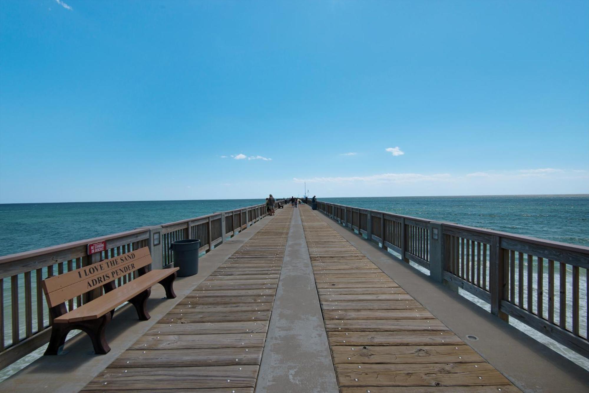 Penthouse With Beautiful Beach Views! 1 Bedroom, 2 Bathroom Penthouse! Panama City Beach Buitenkant foto