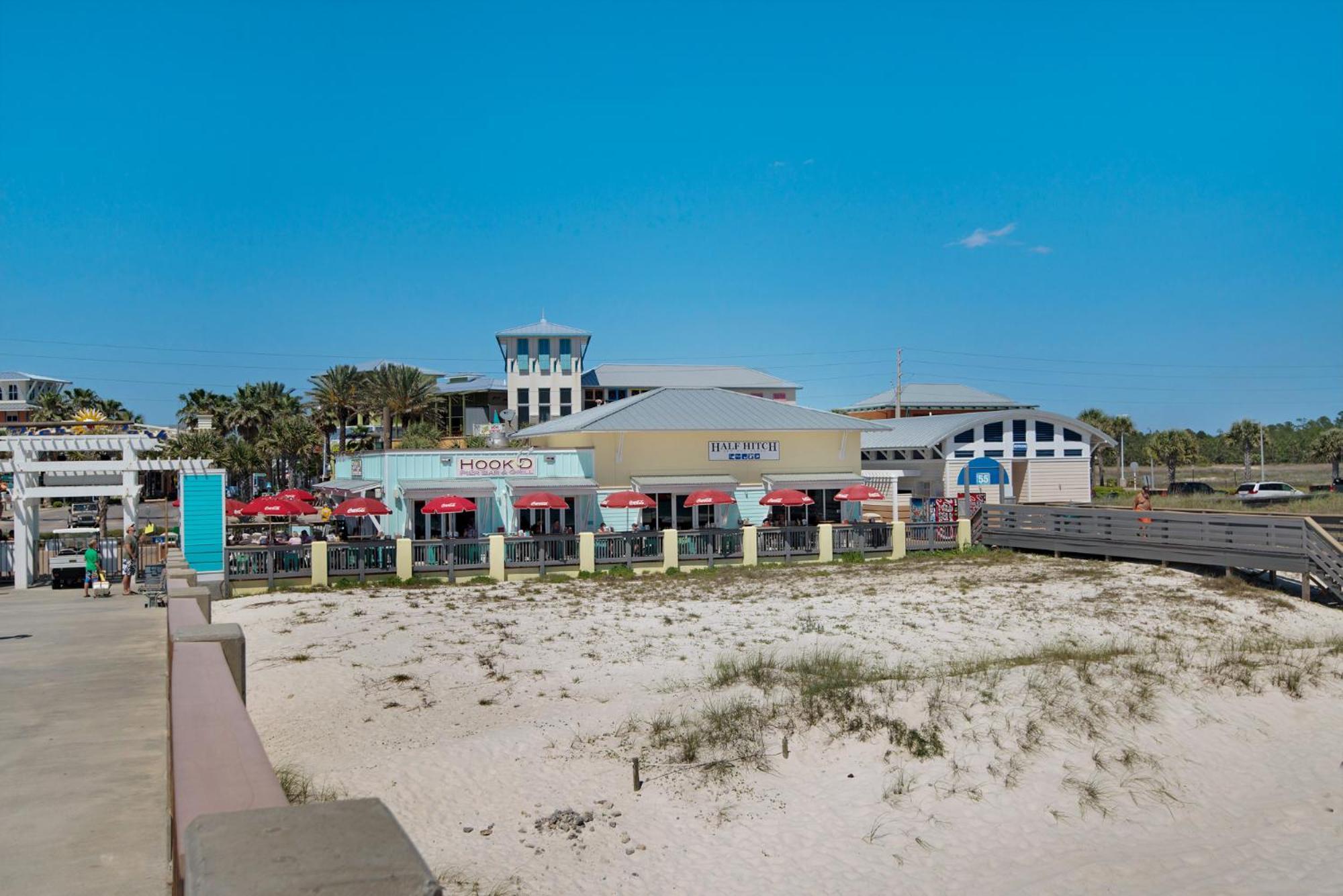 Penthouse With Beautiful Beach Views! 1 Bedroom, 2 Bathroom Penthouse! Panama City Beach Buitenkant foto