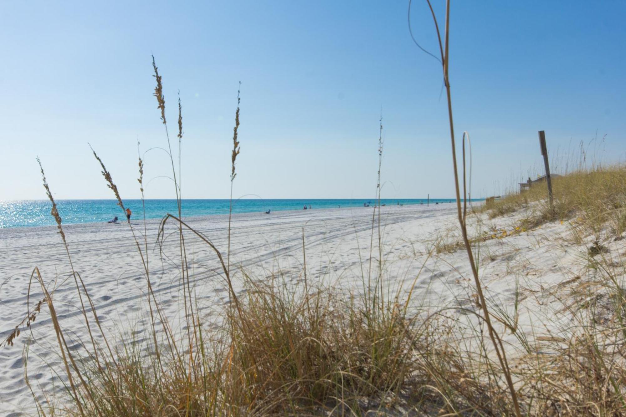 Penthouse With Beautiful Beach Views! 1 Bedroom, 2 Bathroom Penthouse! Panama City Beach Buitenkant foto