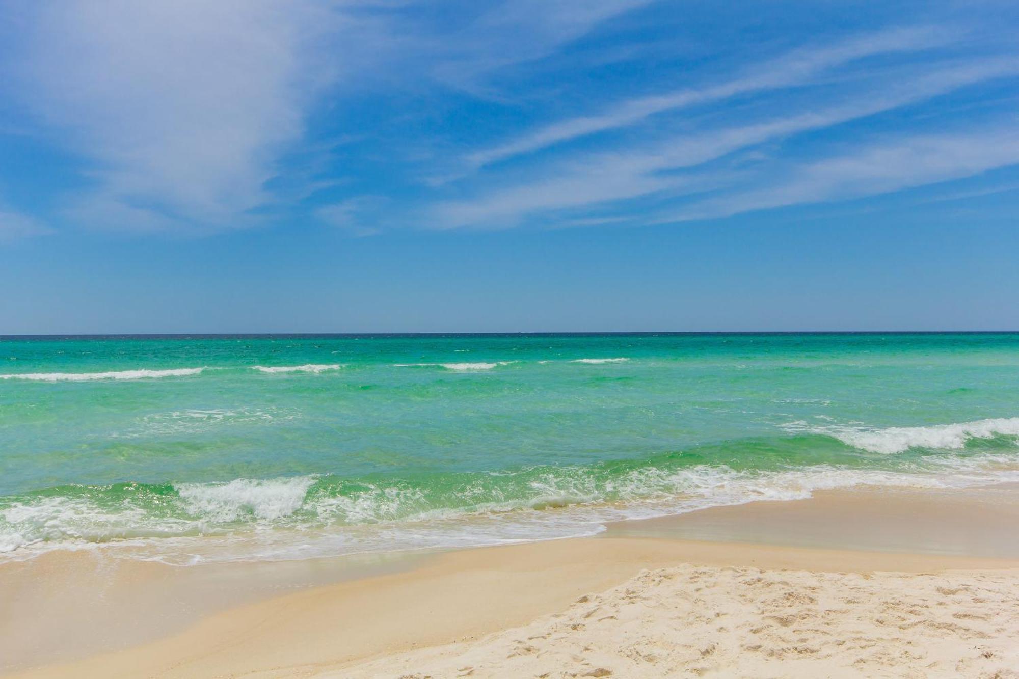 Penthouse With Beautiful Beach Views! 1 Bedroom, 2 Bathroom Penthouse! Panama City Beach Buitenkant foto