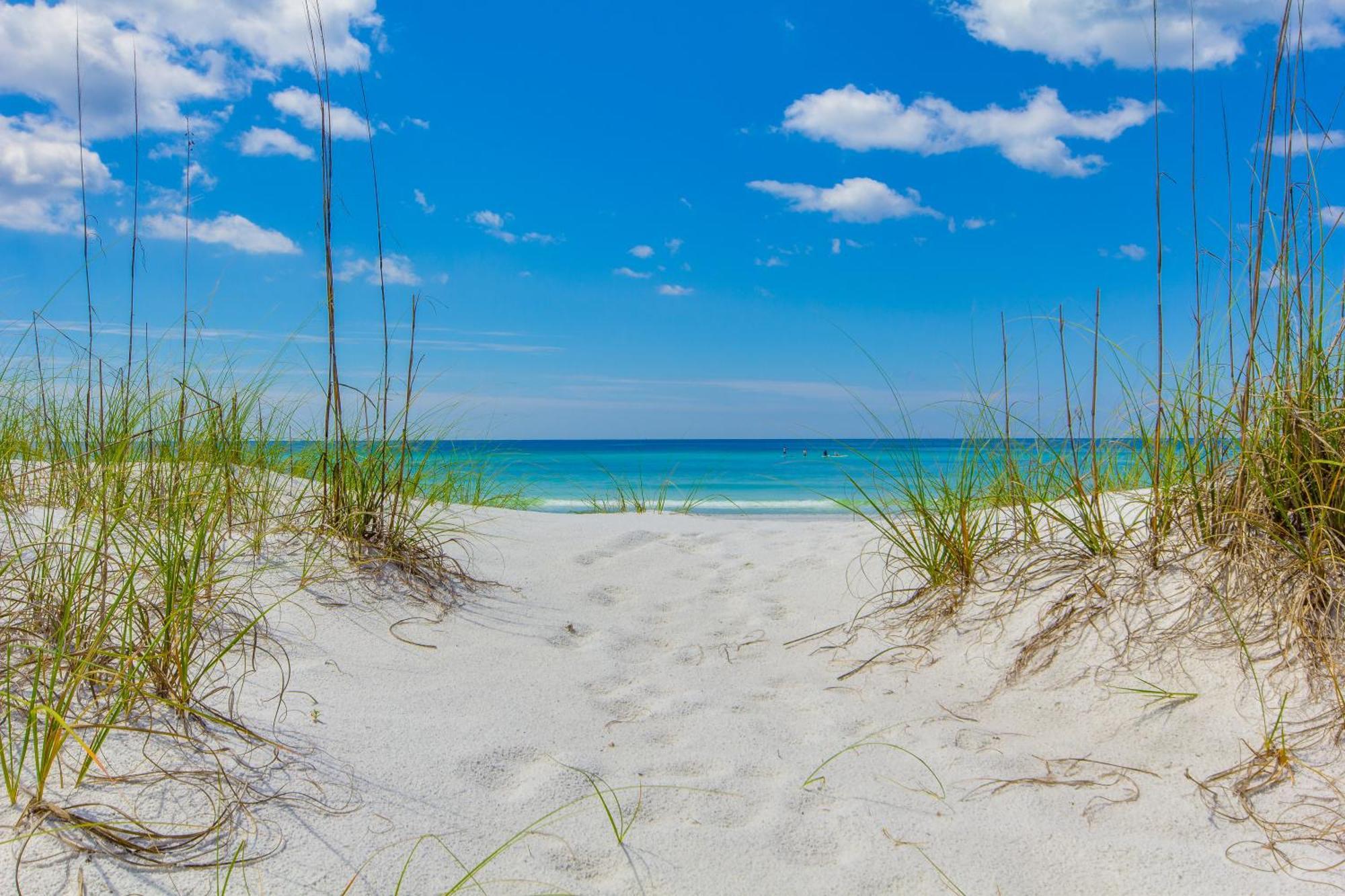 Penthouse With Beautiful Beach Views! 1 Bedroom, 2 Bathroom Penthouse! Panama City Beach Buitenkant foto